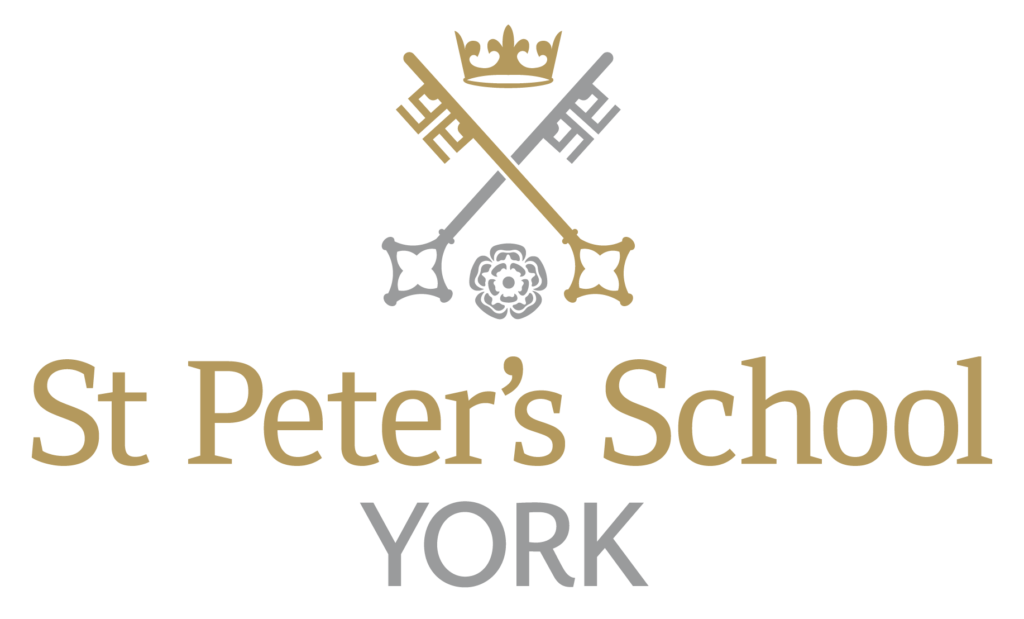 St Peter's York Full Logo - Coloured